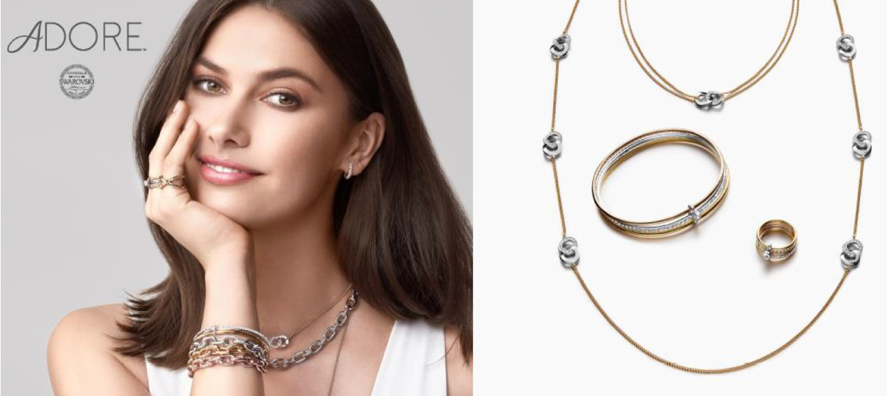 Adore Jewellery launches in Ernest Jones Stratford City Essex