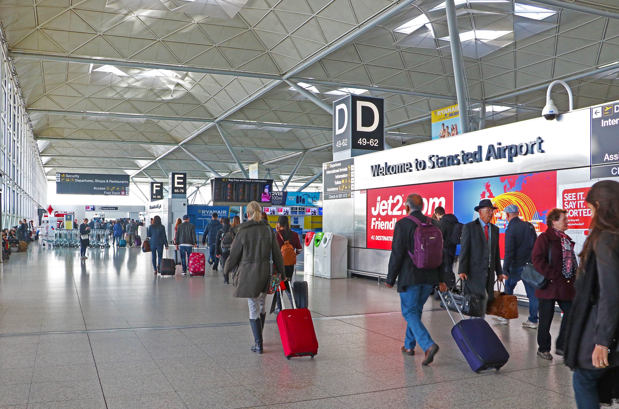  travel stansted airport london