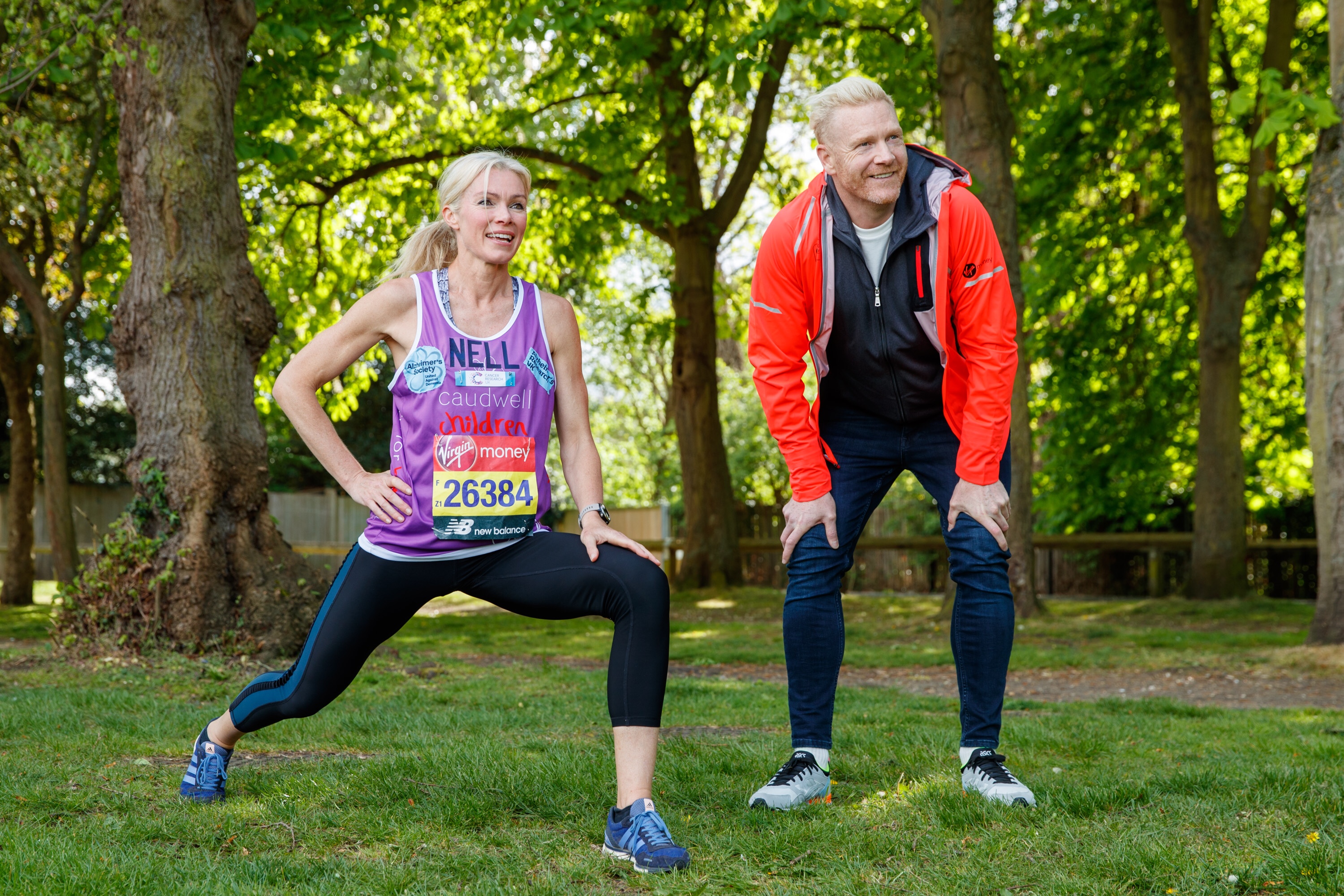 Charity Cash Raised At The 2019 Virgin Money London Marathon Is On - charity cash raised at the 2019 virgin money london marathon