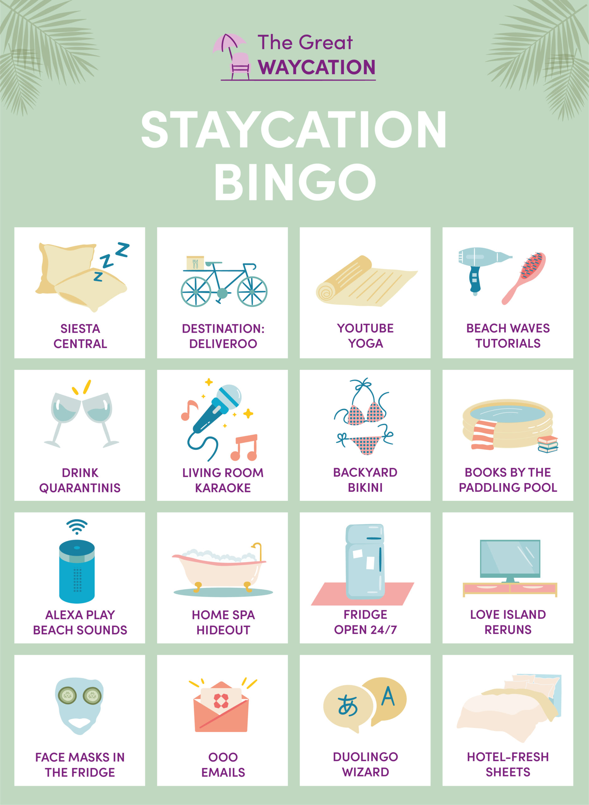 Destination Staycation: 5 Ways to Enjoy a Well-Deserved Break at Home ...