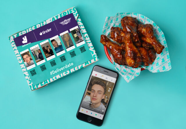 Deliveroo - DeliverDate, London, 10th February 2021