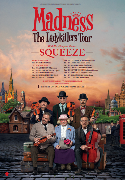 madness the ladykillers tour