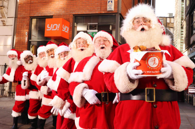 YO! Festive Menu, London, 23rd November 2021
