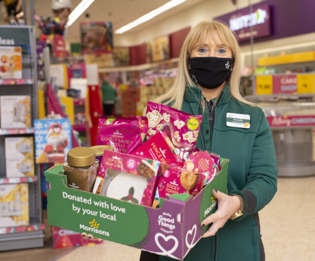Morrisons brings back 12 Days of Kindness, Manchester, 7th December 2021