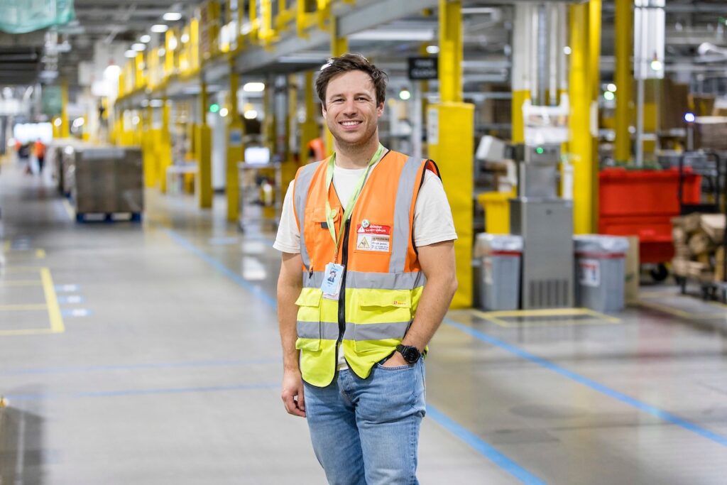 New Career At Amazon For Tilbury Military Veteran - Essex Magazine