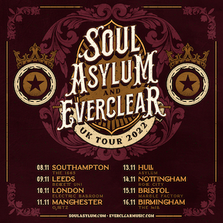 soul asylum tour europe