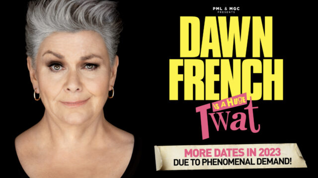 dawn french tour london