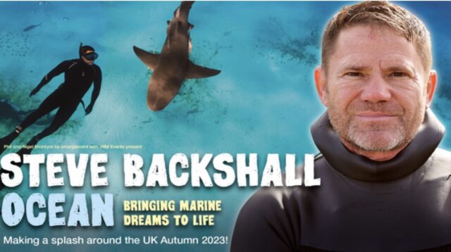 steve backshall tour dates 2023