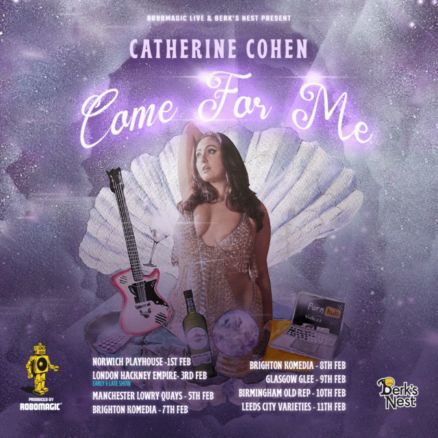 cat cohen uk tour