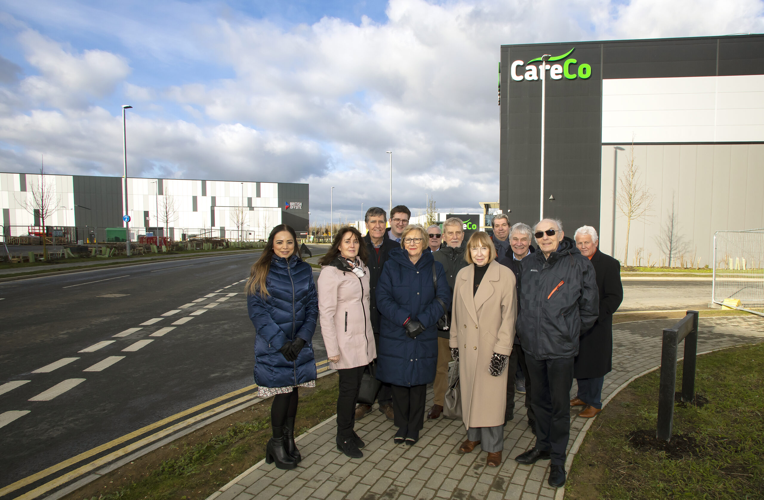 Councillors visit Horizon 120 a key employment site which is attracting investment businesses and jobs Essex Magazine