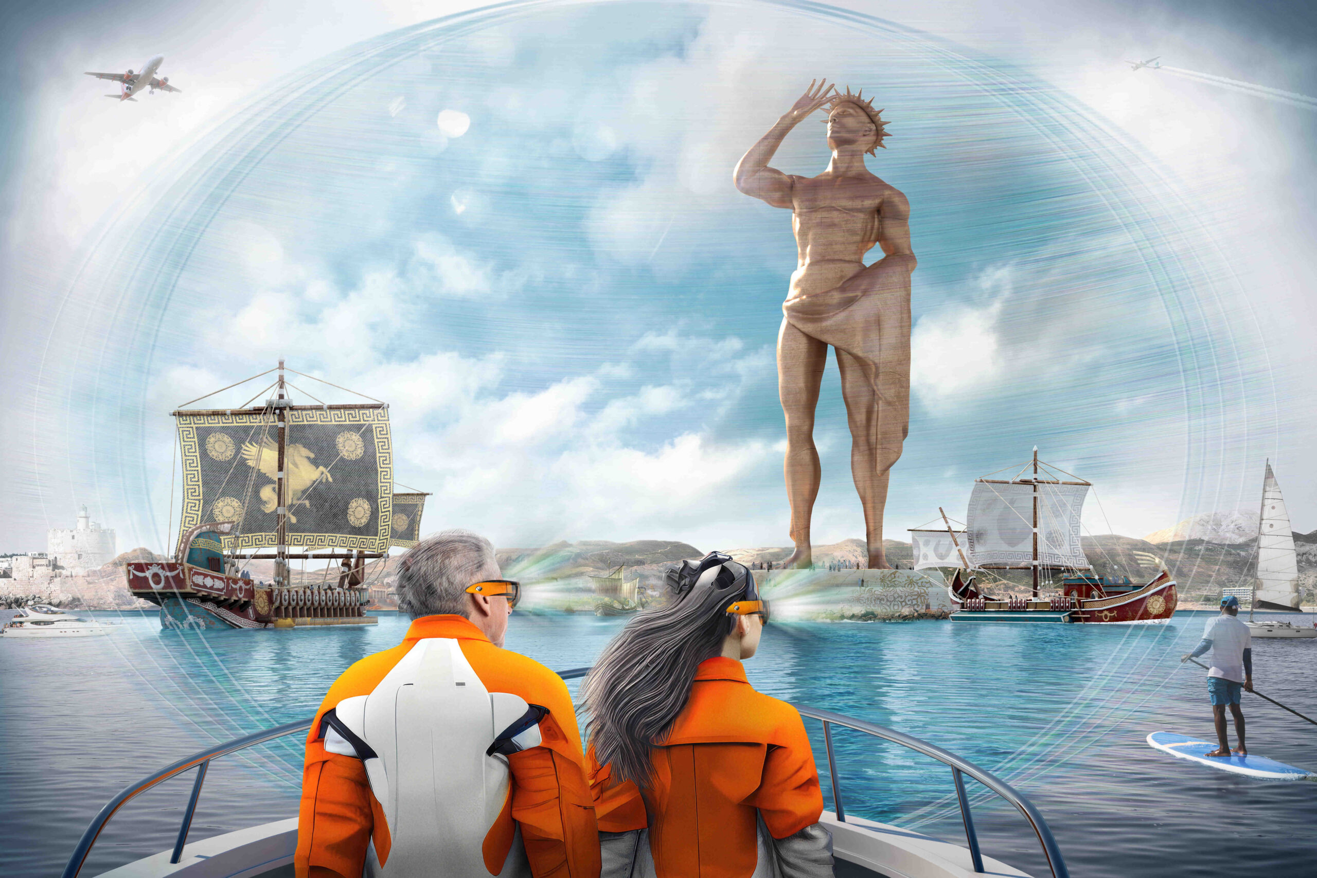 easyJet’s ‘The Future Travel Report’ predicts changes to how we will travel in 50 years' time 