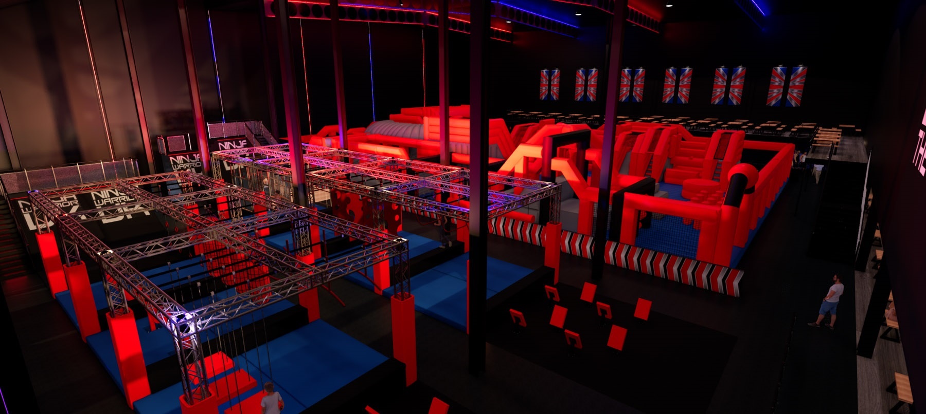 Ninja Warrior UK Adventure Park comes to Chelmsford