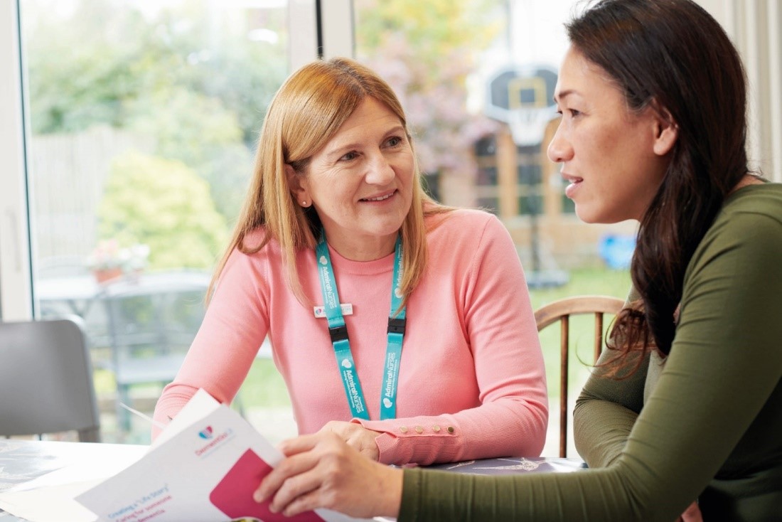 Families impacted by dementia in Colchester to receive free specialist support at face-to-face clinic