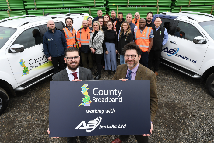 Boost for Essex full fibre rollout as County Broadband partners with AB Installs