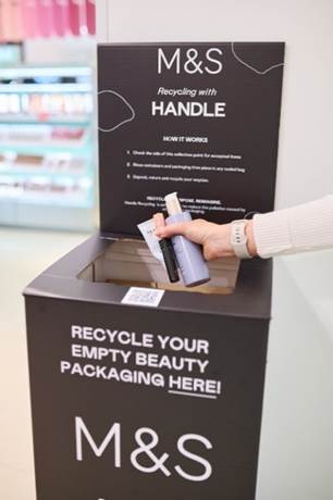 Lakeside M&S launches Beauty recycling scheme