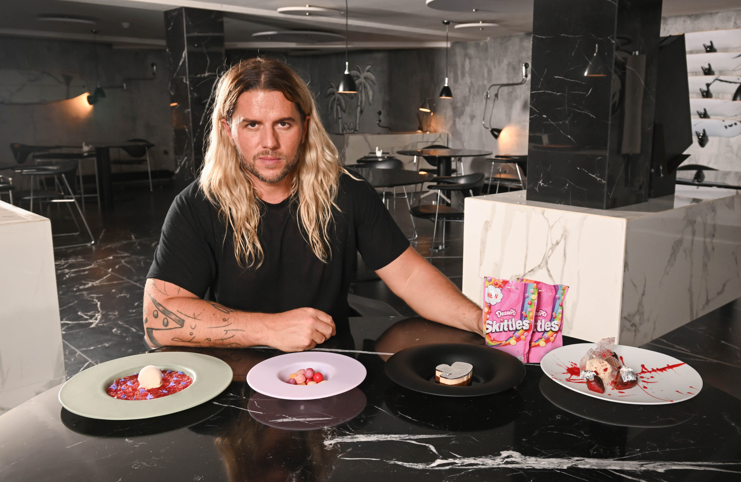 Michelin Star Chef Michael O Hare Whips Up Desserts Inspired By New 