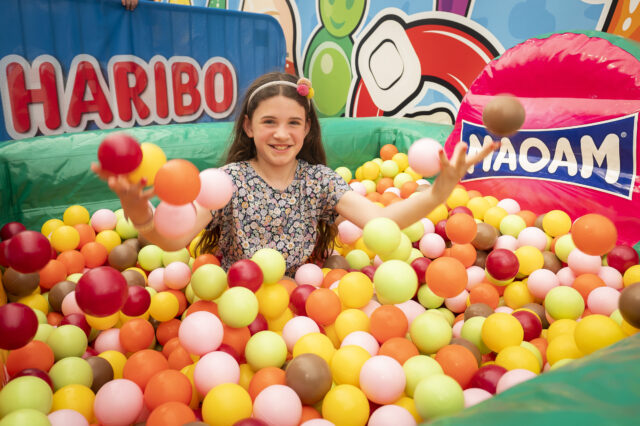 HARIBO ‘Hide n Seekers’ experience, London, 8th August 2023