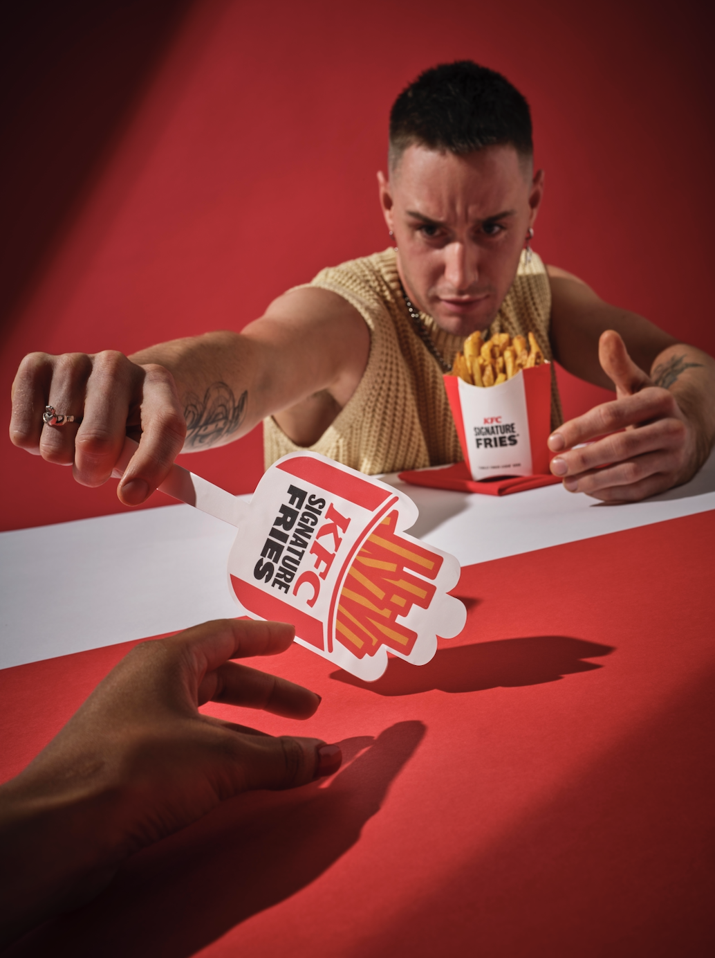 Kfc new fries deals