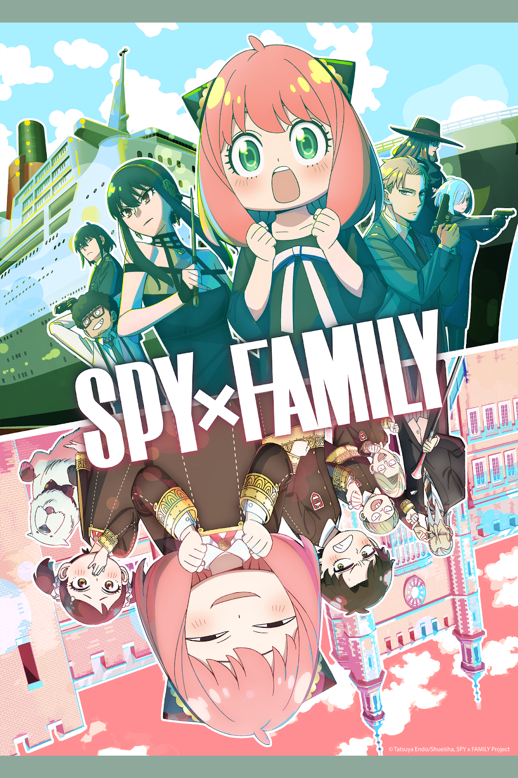 Spy x family season 2 anime has been fun so far with Anya forger