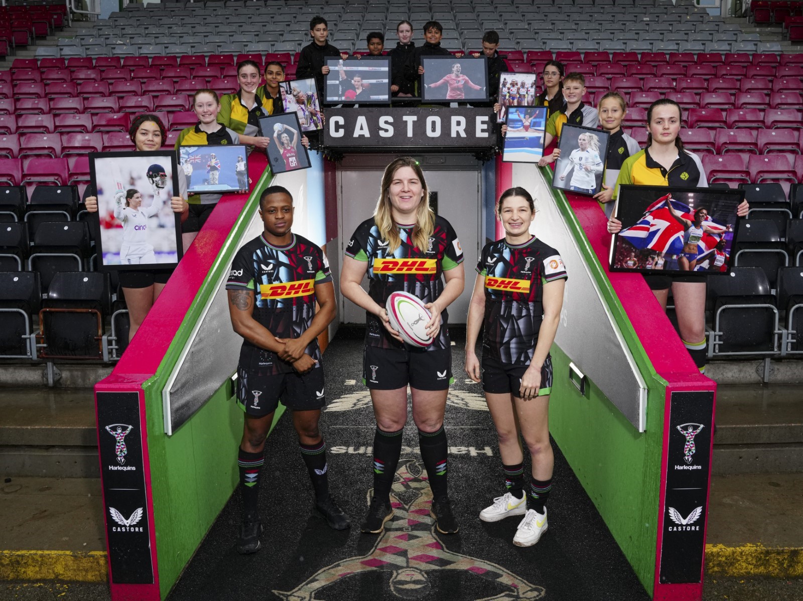 Harlequins Rugby 2025 Battery Clem Melita