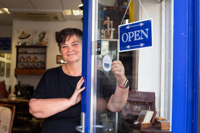 Shopkeepers Charter - Gina Patrick co-owner of Dovercourt Vintage & Antiques