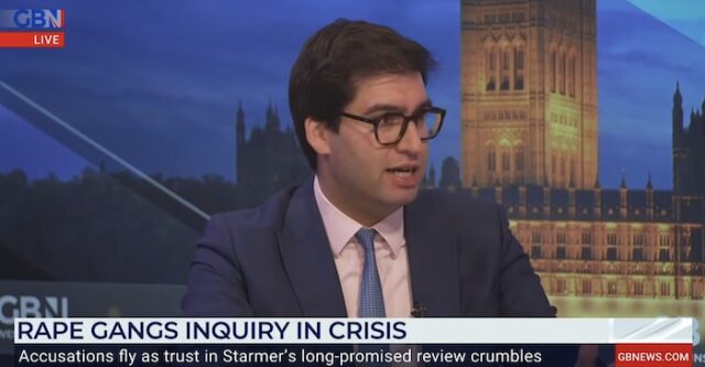 Ranil Jayawardena GB News