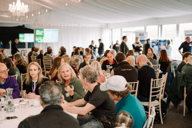 Close to 200 guests attended the Rural Connections event at Braxted Park. Image Essex Growth Agency