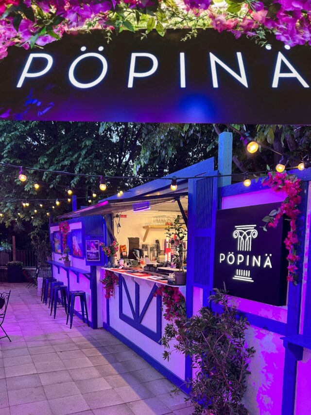 Pöpina Bar Lion Walk, Colchester. Photo credit Pöpina.