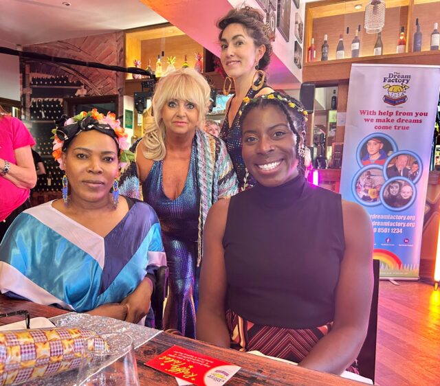 The Dream Factory Mamma Mia Ladies Lunch 2
