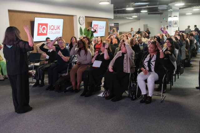 The International Women's Day event was very well attended