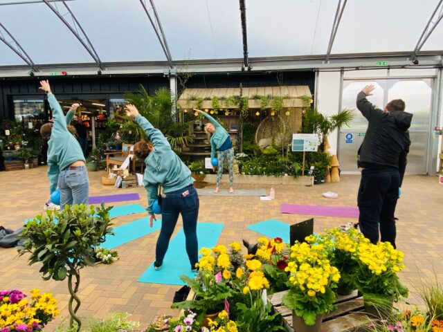 Sudbury Event - Yoga Demonstrations