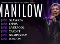 Barry Manilow UK Arena tour starts next month