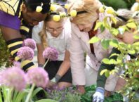Waltham Abbey care home creates buzz for schoolchildren with World Bee Day celebrations