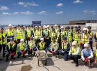 THE HILL GROUP, PEABODY AND GOODSTONE LIVING CELEBRATE TOPPING OUT OF 18-STOREY LANDMARK AT DAGENHAM GREEN