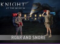 Roar into a night with a dinosaur sleepover adventure at Colchester Castle