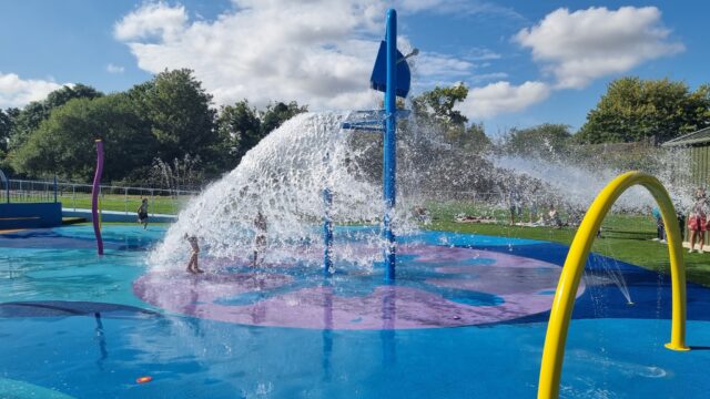 Splash Park at Staple Tye