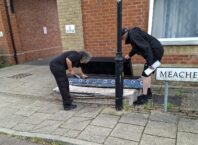 Busy Day of Action in Hythe improves local area!
