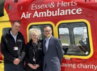 Essex & Herts Air Ambulance scoops national Pathology Award