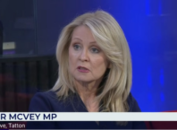 Brand new houses for migrants probably come with air conditioning, says Esther McVey