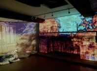 River and Skies Art Residency Celebrates Constable’s 250th Birthday Year with an immersive digital installation.