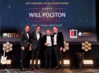Essex entrepreneur Will Polston wins Emerging Young Leader award at BITA awards